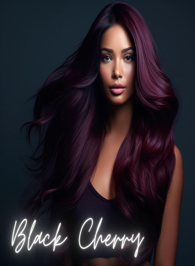 Watercolors Color Depositing Sulfate & Paraben Free Shampoo, Maintains & Enhances Haircolor - Crimson Splash 8.5 oz - Image 4